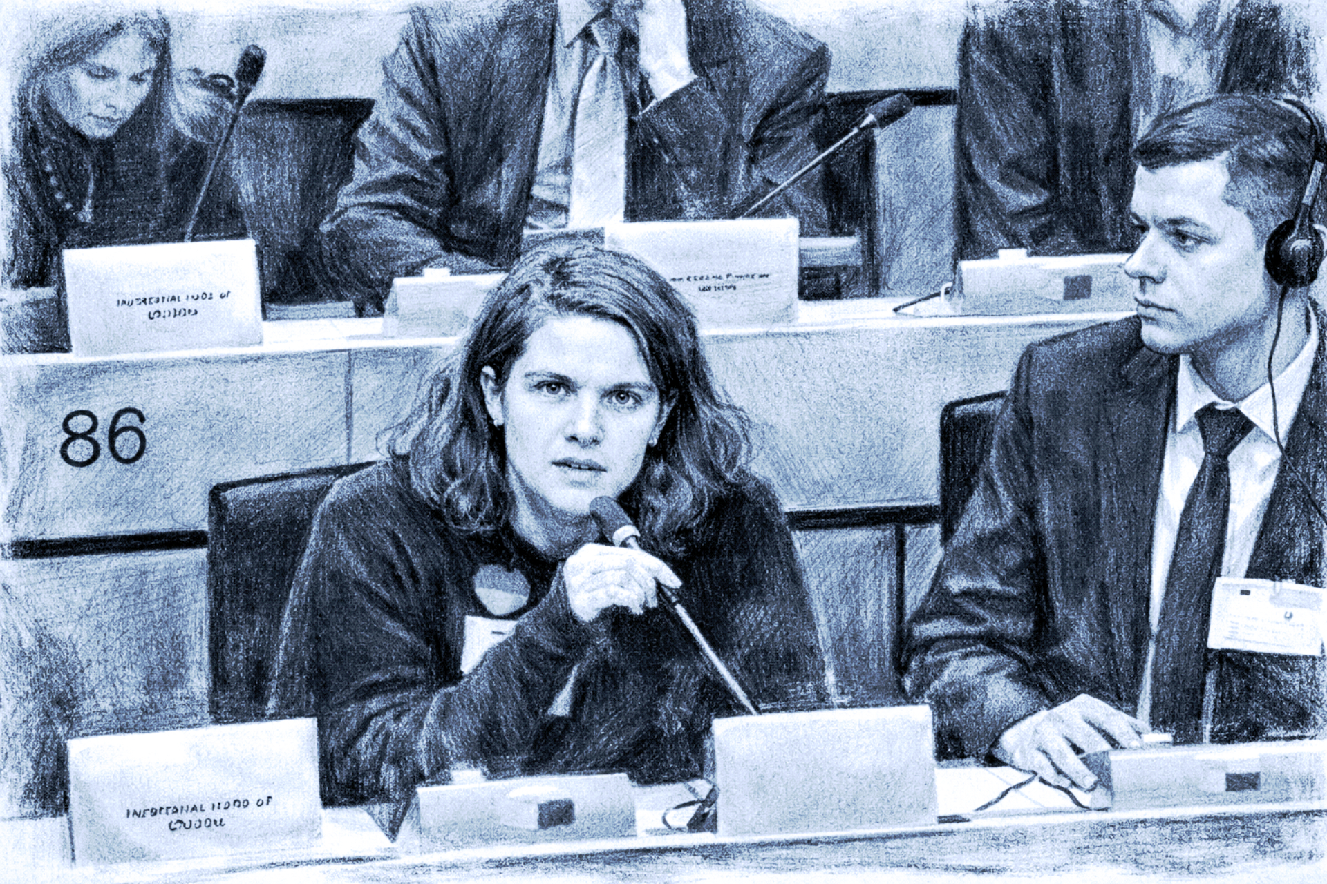 Виступ в Комітеті з питань безпеки та оборони (SEDE), (Брюсель, Бельгія, січень 2026)