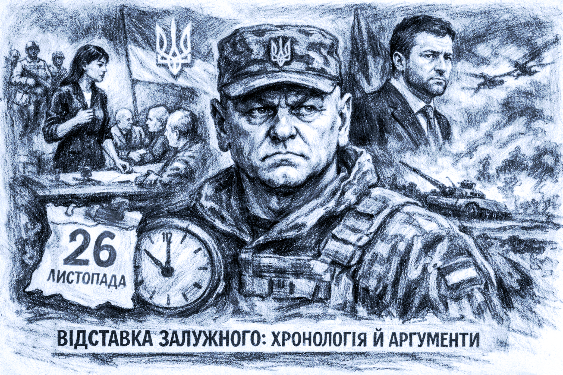 Безугла відставка Залужного: хронологія, аргументи і чому Мар’яна мала рацію