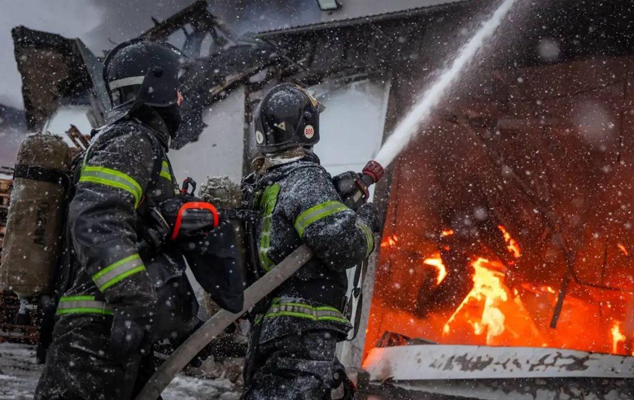 Бєлгород без світла, води та тепла: нічна