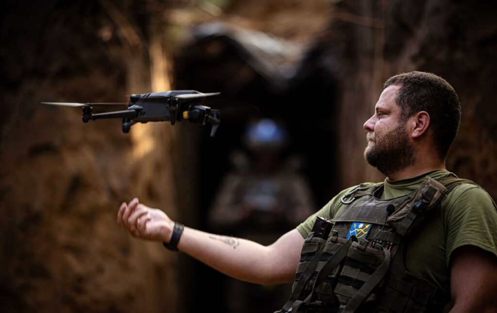 Німецькі технології для ЗСУ: дрон STRILA-2 тепер за секунди наздоганятиме