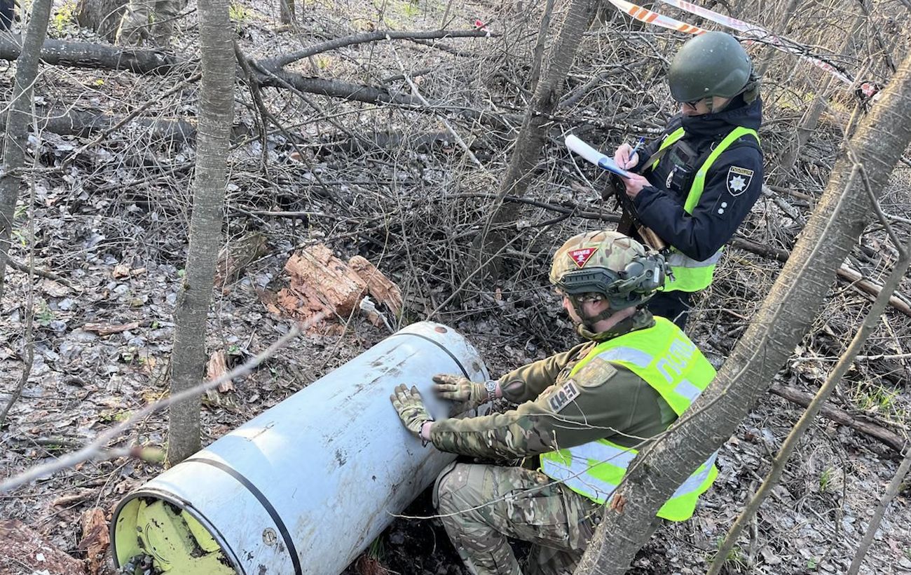 У Києві виявили бойову частину російського