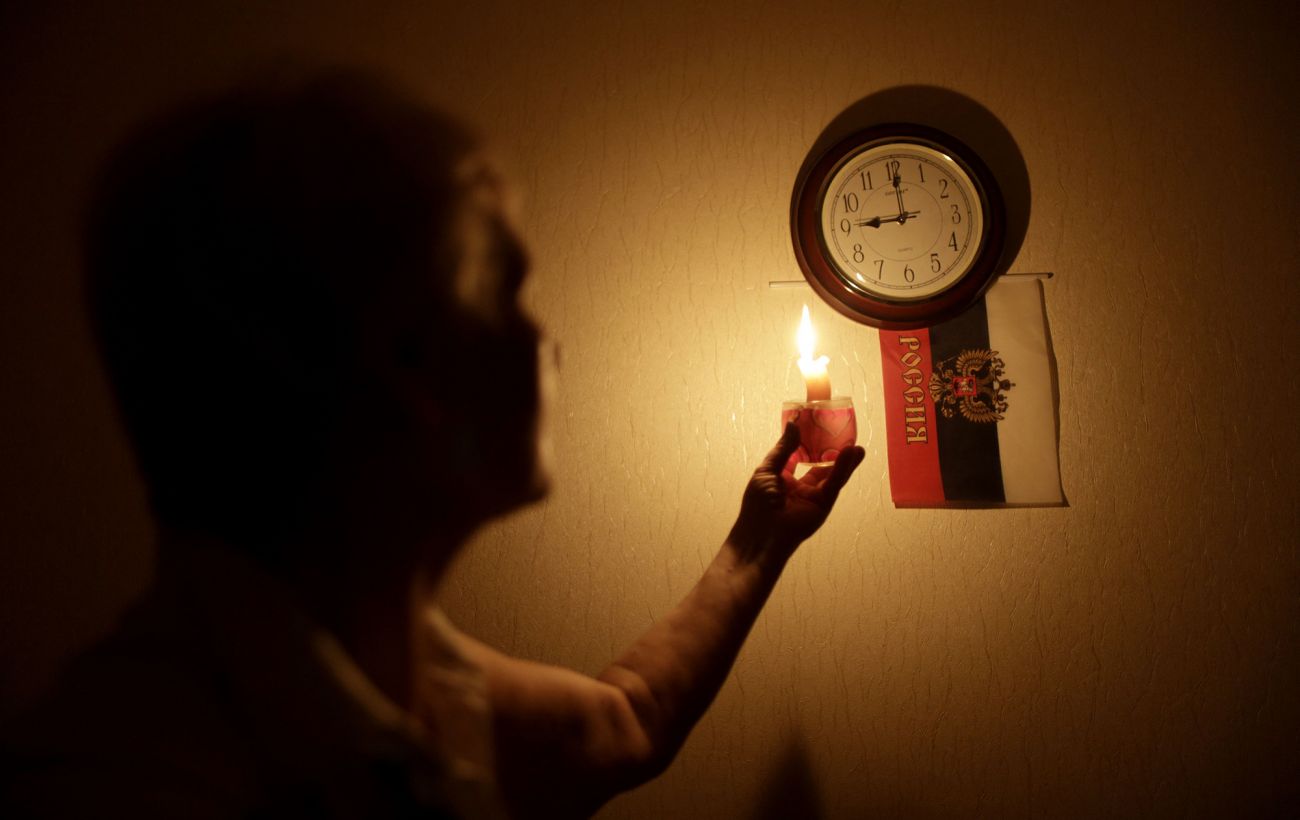 Масштабний блекаут у Криму: через атаку дронів без світла залишилися цілі райони