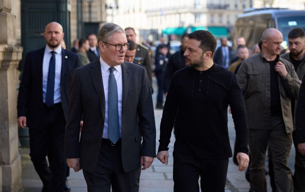 Несподіваний візит із Даунінг-стріт: колега Стармера їде допомогти Зеленському