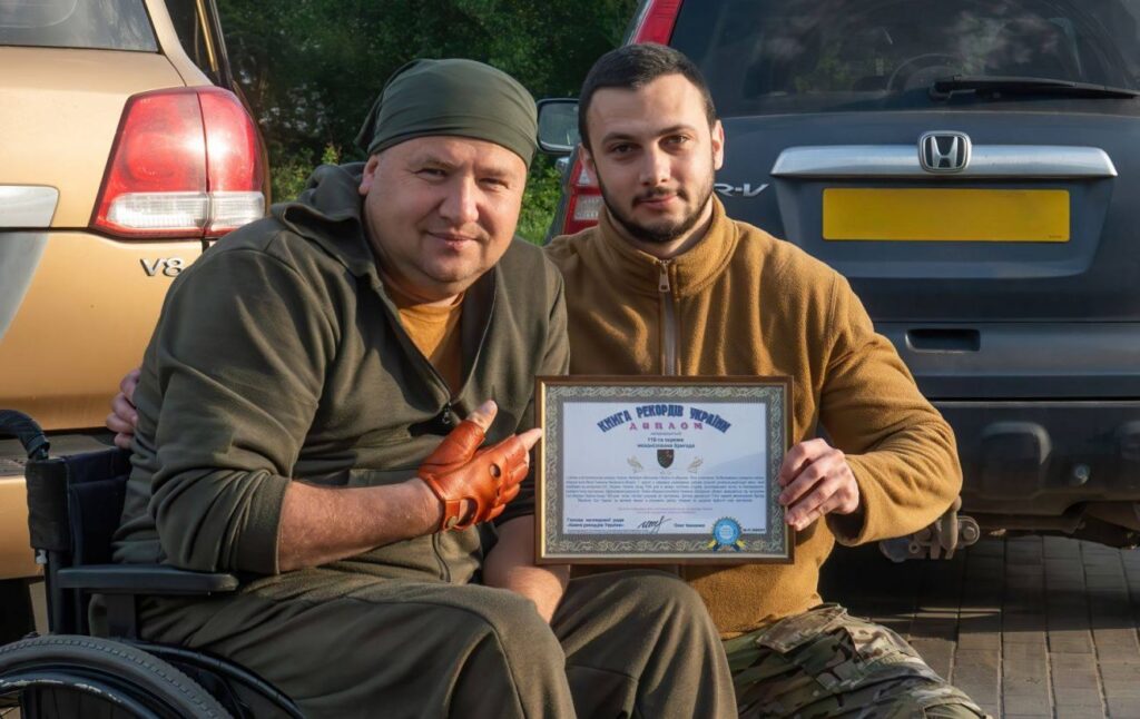 118-та бригада потрапила до Книги рекордів України за оборону Малої Токмачки