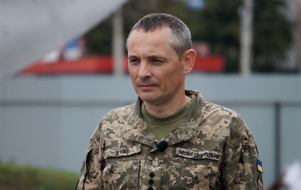 Ігнат попередив про підготовку РФ до нової масованої атаки