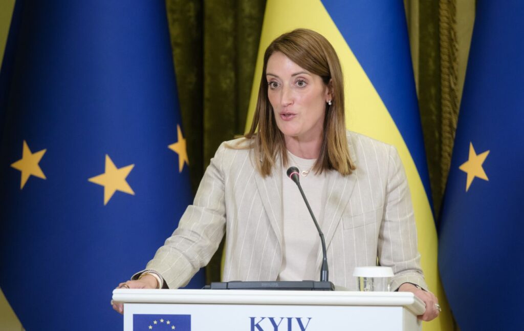 Україна має бути в ЄС: президентка Європарламенту закликала відкрити переговорні кластери