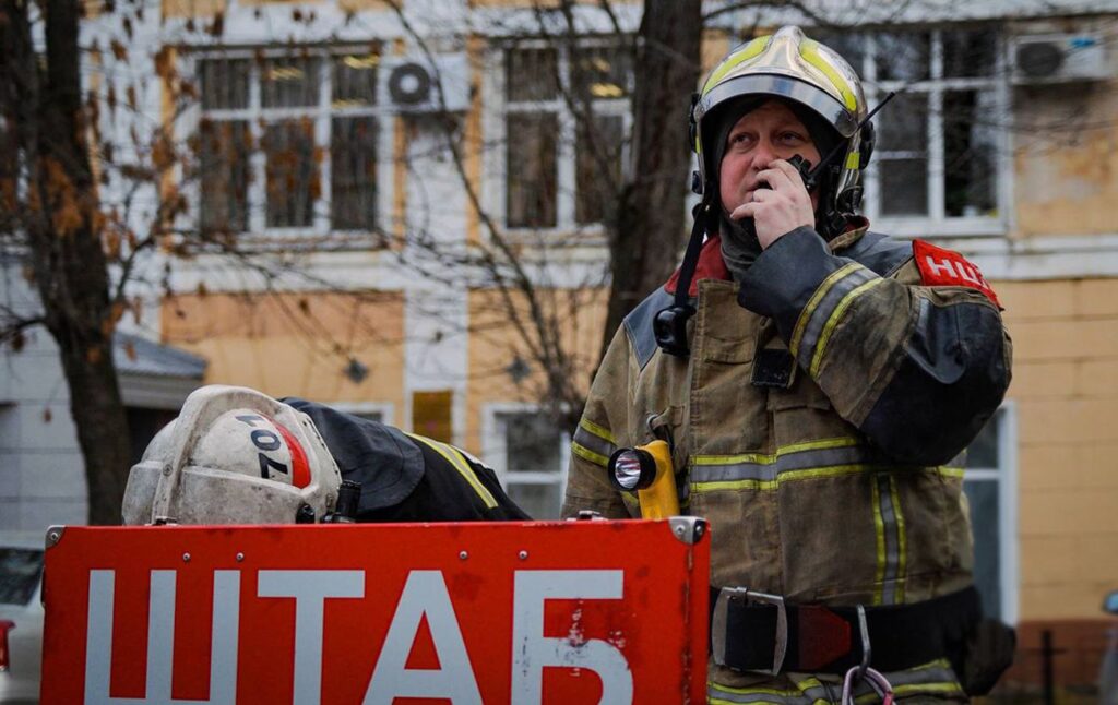 Дрони вдруге вдарили по хімзаводу