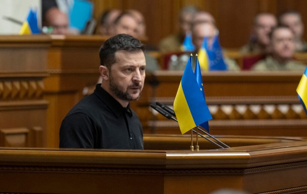 Зеленський зустрівся з головами фракцій Ради: перші подробиці