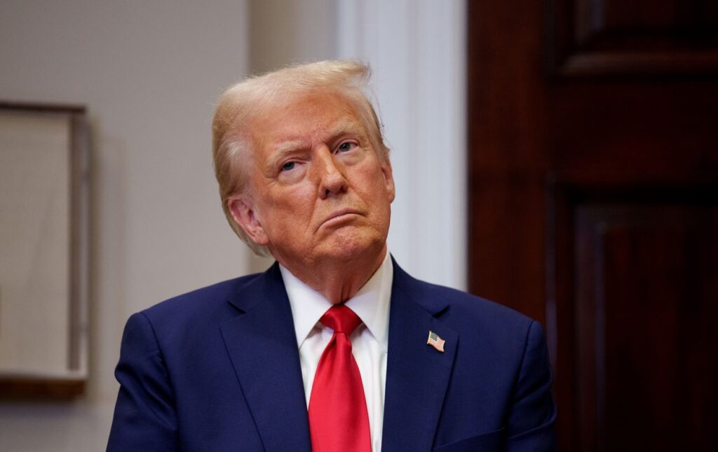 Трамп здивував реакцією на