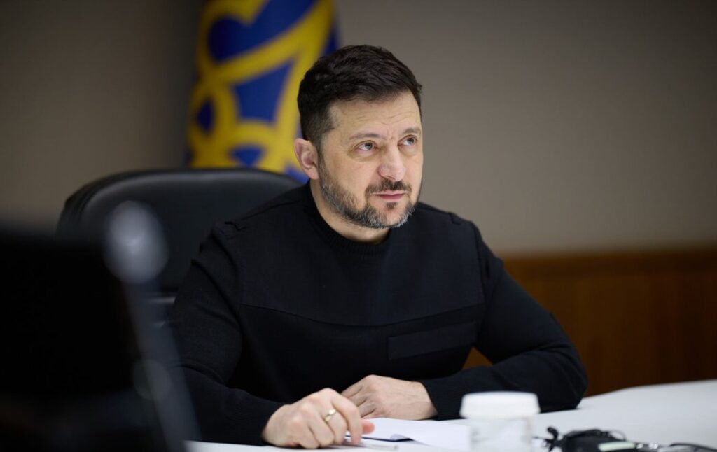 Україна збиває російські дрони, що летять у бік Польщі та Балтії, - Зеленський