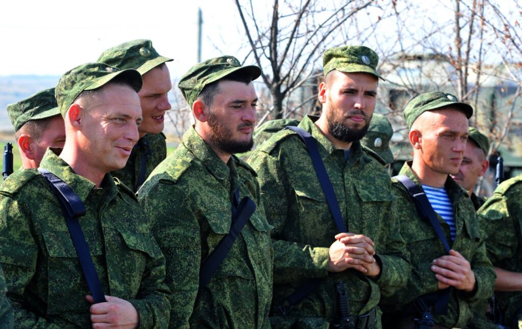Масові облави на чоловіків почалися у РФ.