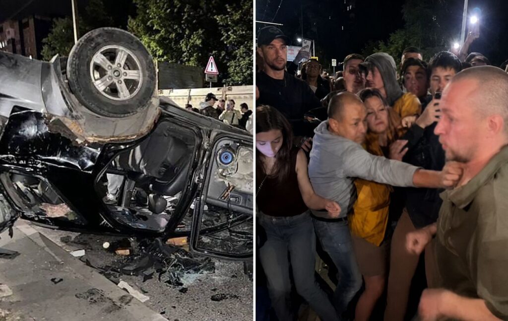 Сутички з ТЦК у Львові: у натовпі з 200 людей вирахували того, хто напав на поліцейського