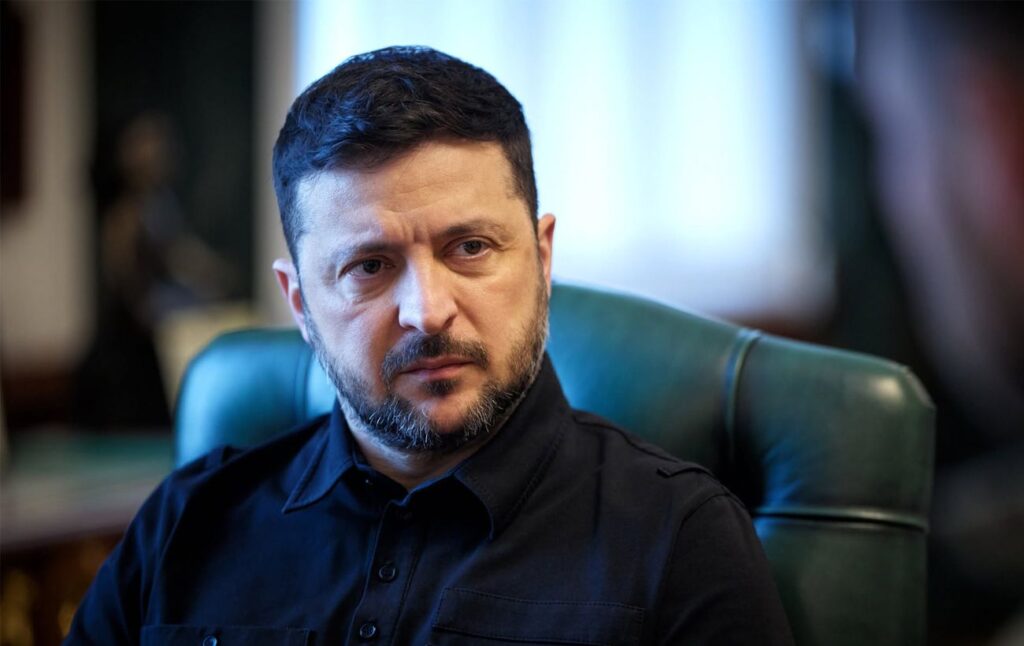 Зеленський анонсував кадрові рішення в ЗСУ після розмови з Драпатим