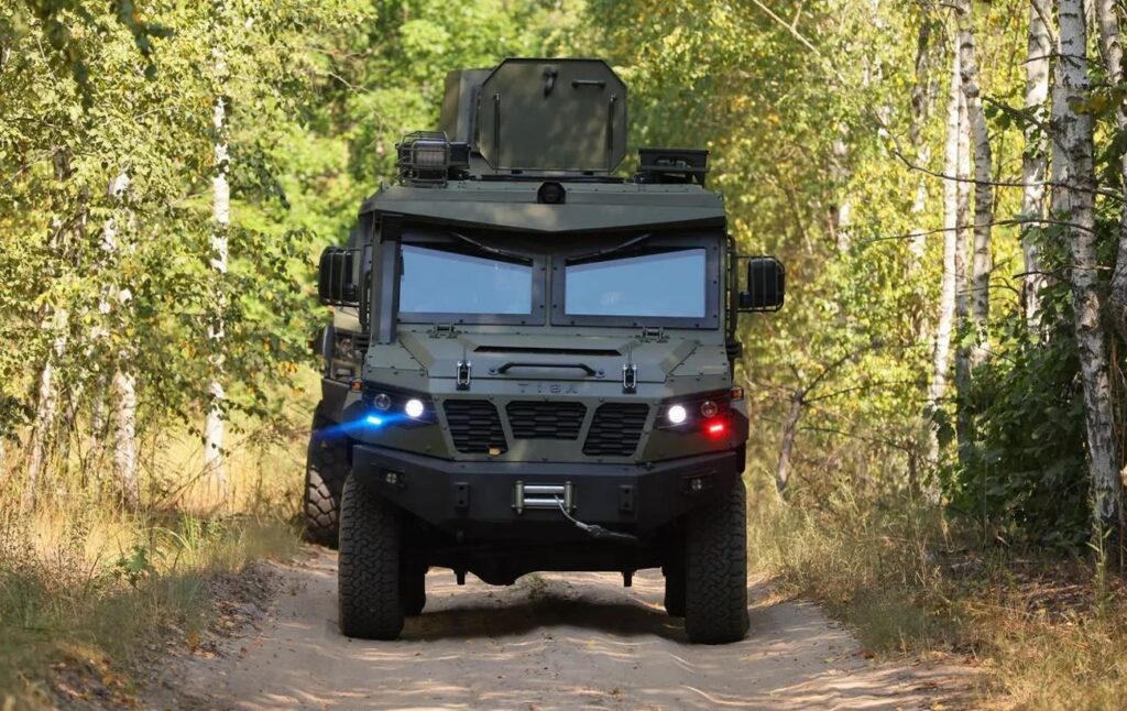 Tisa на базі Toyota. В Україні розробили нову техніку для радіаційної розвідки